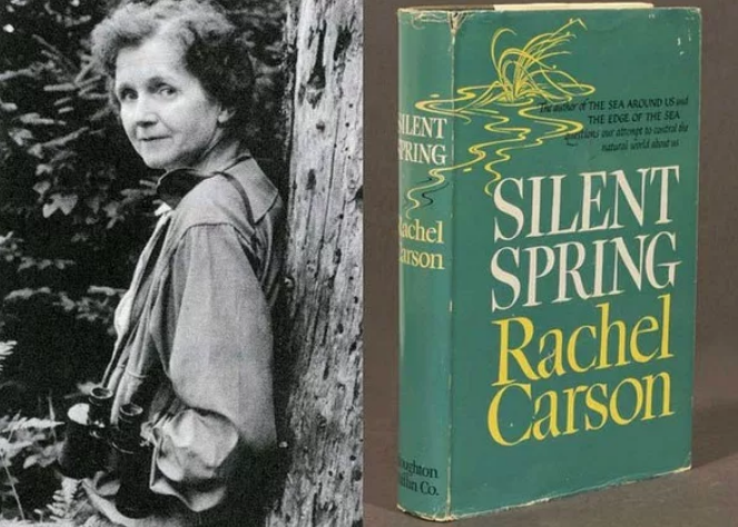 《寂靜的春天》英文版，蕾切爾&middot;卡遜著
