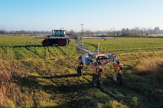 SRC新推出的Farming-as-a-Service農業產品包涵（監測，施肥，播種）