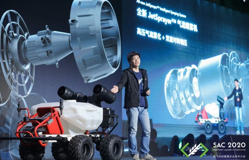 這就是智慧農業，極飛發布農業機器人與農場管理系統為智慧農業助力