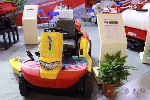 果園機械也過平安夜？