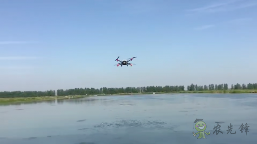 播種施藥一體化&mdash;&mdash;農業無人機