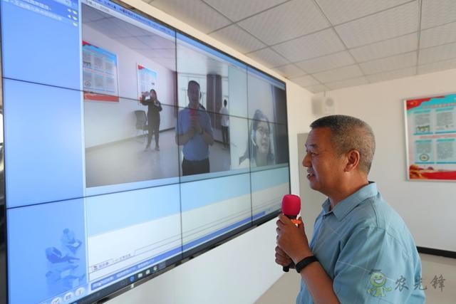 農業擺攤新模式，視頻連線和無人機都用上