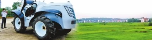河南農業&mdash;&mdash;智慧農機 馳騁田野