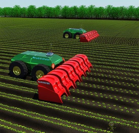 未來人類的農業，主要靠機器人？