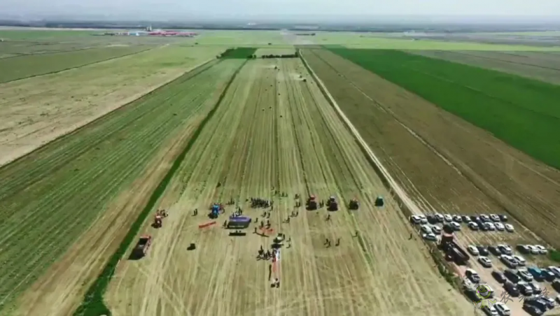 格蘭牧草設備，助力新疆草業發展