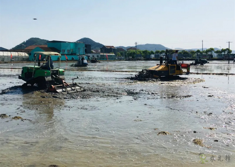 浙江農業農村：推動&ldquo;機械強農&rdquo;行動