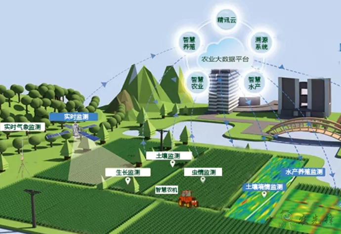 中國數字經濟規模全球第二，&ldquo;農業數字革命&rdquo;正在到來