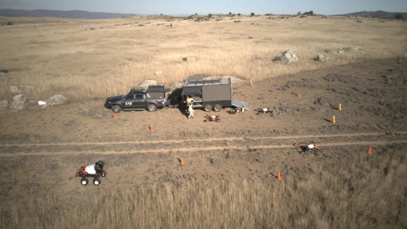 中國農業科技，極飛科技如何助力解決澳大利亞農業危機？