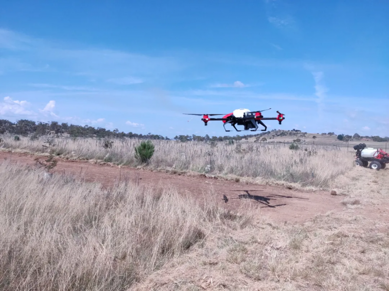 中國農業科技，極飛科技如何助力解決澳大利亞農業危機？