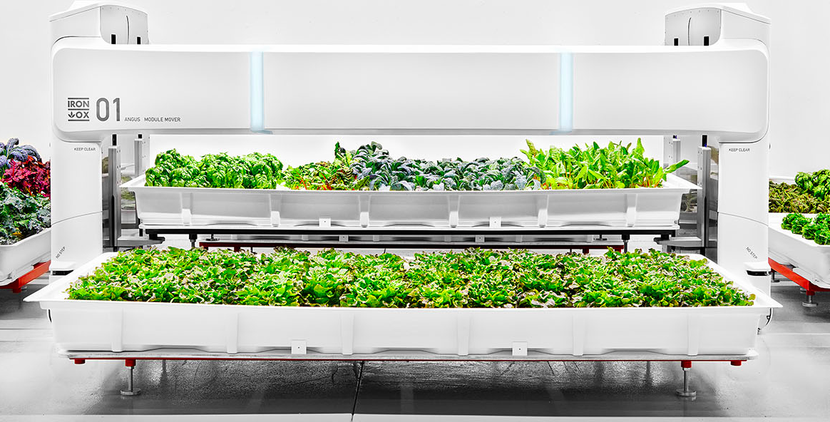 美國研發智慧農場，未來蔬菜將由機器人種植