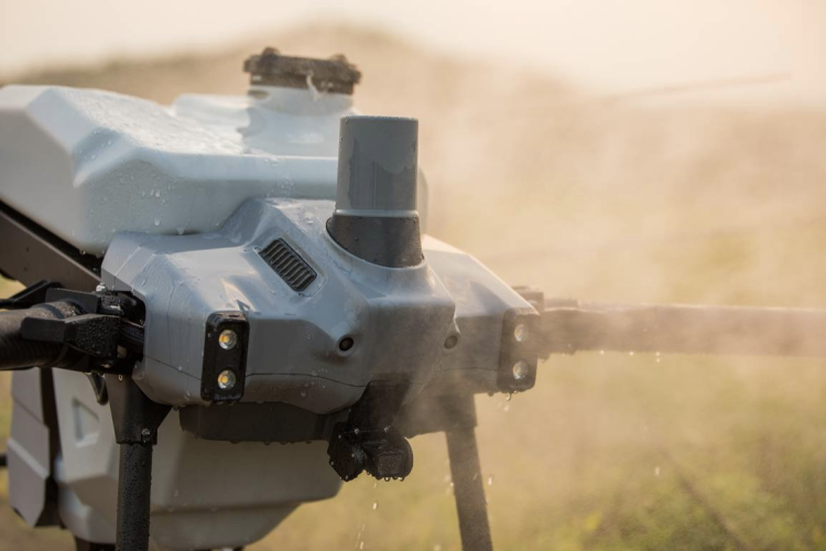 讓農業生產更輕松，大疆農業無人機T40、T20P發布