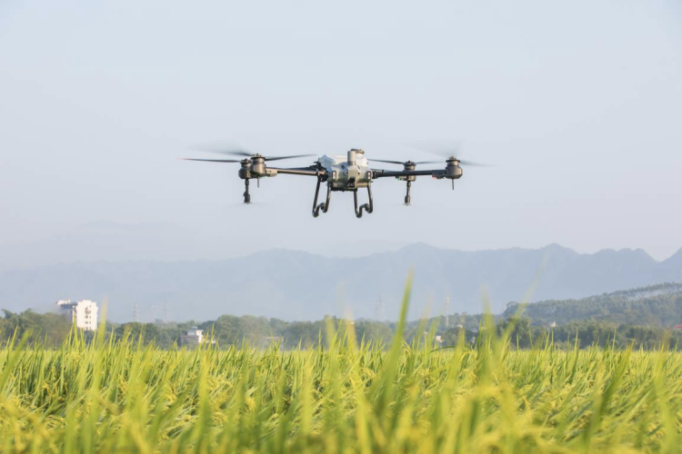 讓農業生產更輕松，大疆農業無人機T40、T20P發布