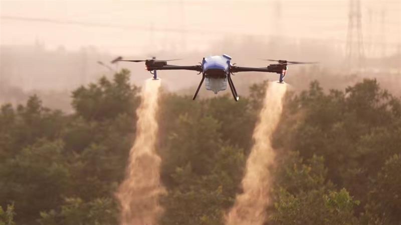 萬物生長&middot;2022極目機器人科技年會召開 EA-30X新機閃耀亮相助力科技興農