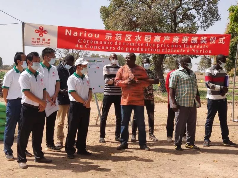 糧食產量高，生活有余裕&mdash;&mdash;中國專家在布開展水稻高產競賽和蔬菜種植培訓