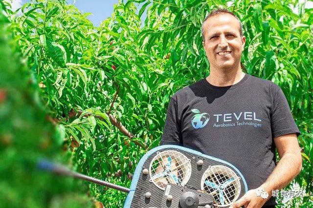 會摘蘋果的飛行機器人，從概念圖到商業化Tevel只用了4年