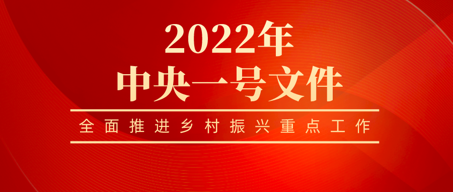 2022年中央一號文件