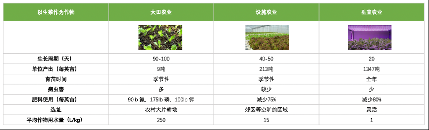 垂直農業，一個可持續的未來？