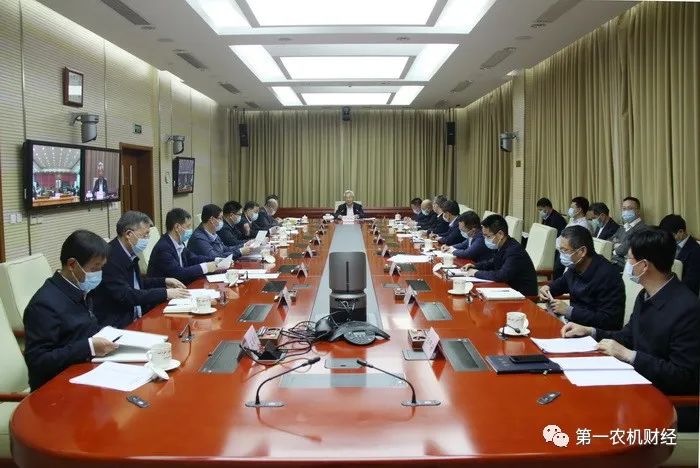 張桃林副部長：沒有農業機械化，就沒有農業農村現代化！