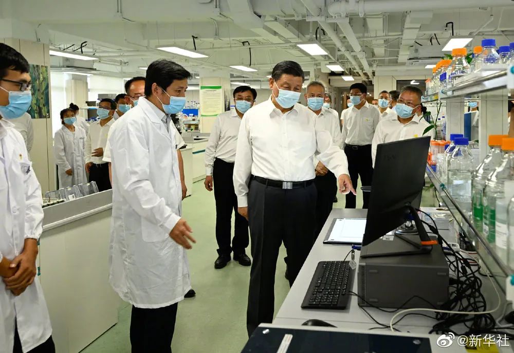 習近平：只有攥緊中國種子，才能端穩中國飯碗