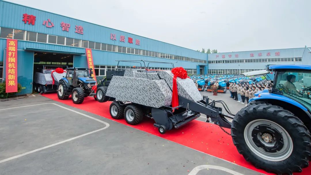 填補我國高端打捆機領域空白！大型高密度打捆機研制成功！