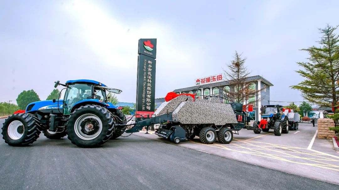 填補我國高端打捆機領域空白！大型高密度打捆機研制成功！