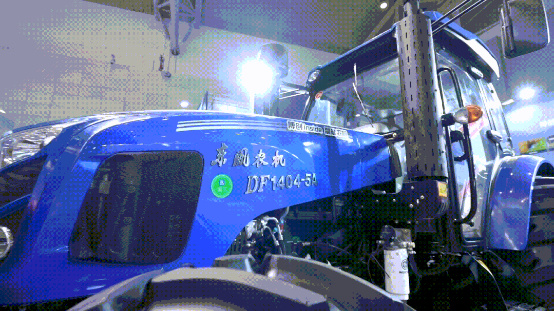 智能農機落地新疆，交卷！