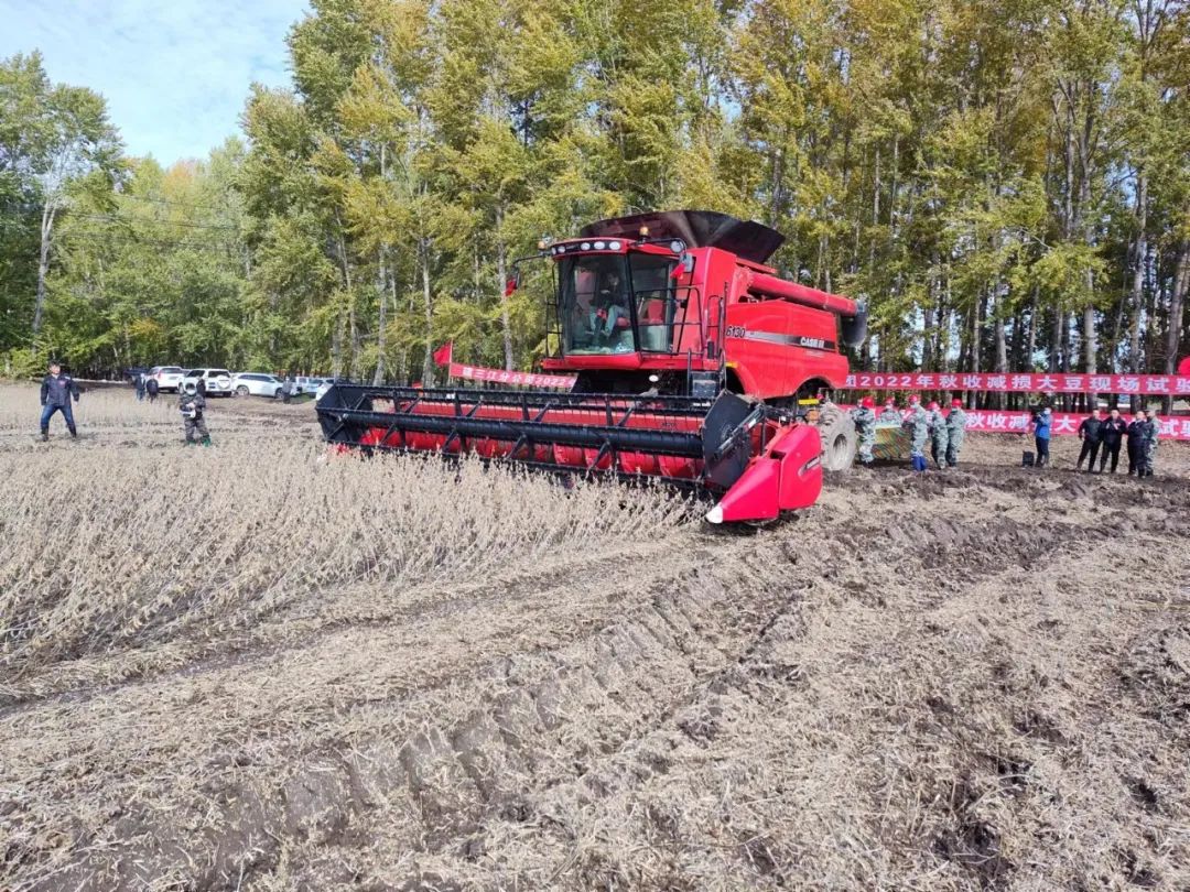 智慧農機助力！北大荒展現節糧減損多項舉措