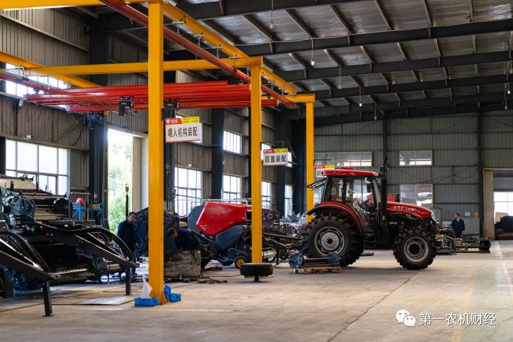 增投資建新廠 智能化轉型忙——安徽蕪湖現代農業機械產業基地一線見聞