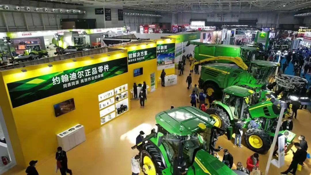 農機深度：百億國牌如何成長為千億約翰迪爾、久保田？