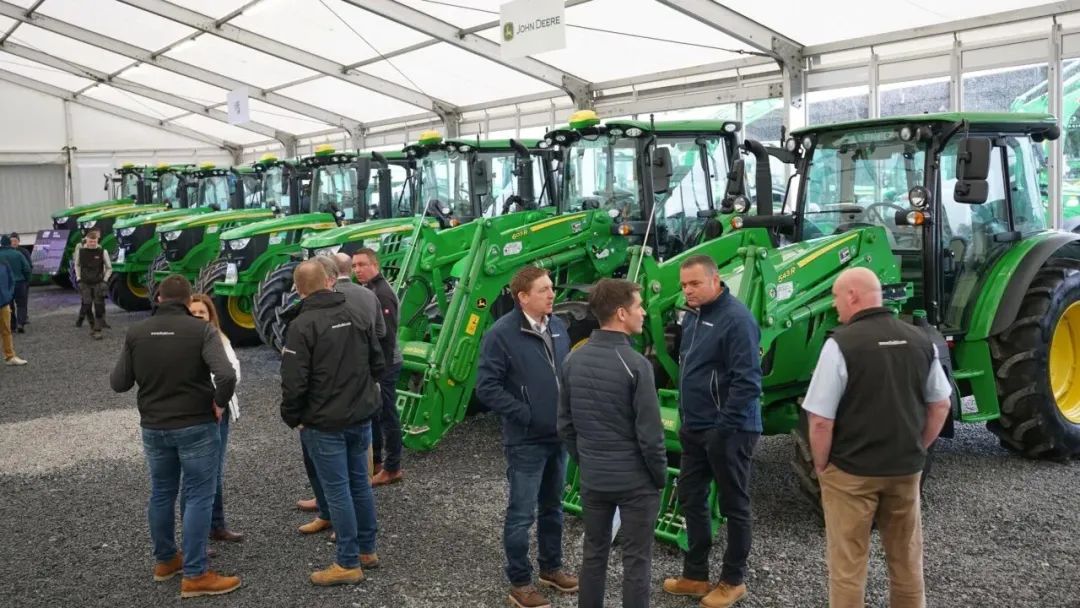 農機三巨頭一季度業績表明，行業仍充滿活力