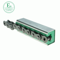 T型雙排耐磨條輸送機塑料導向鏈條滑軌滑槽A-B型聚乙烯鏈條導軌