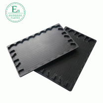 CNC精密加工PA6車削定制ABS工程塑料POM尼龍PA6加工件